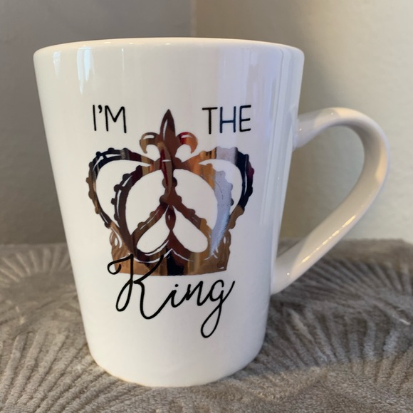 King and Queen jumbo coffee mugs - Picture 3 of 9